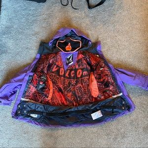Volcom Gore-Tex Ski/Snowboard Jacket with Recco Technology